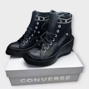 Converse Martine Ali Chuck 70 De Luxe DeLuxe Wedge A08650C Womens Size W6.5 New